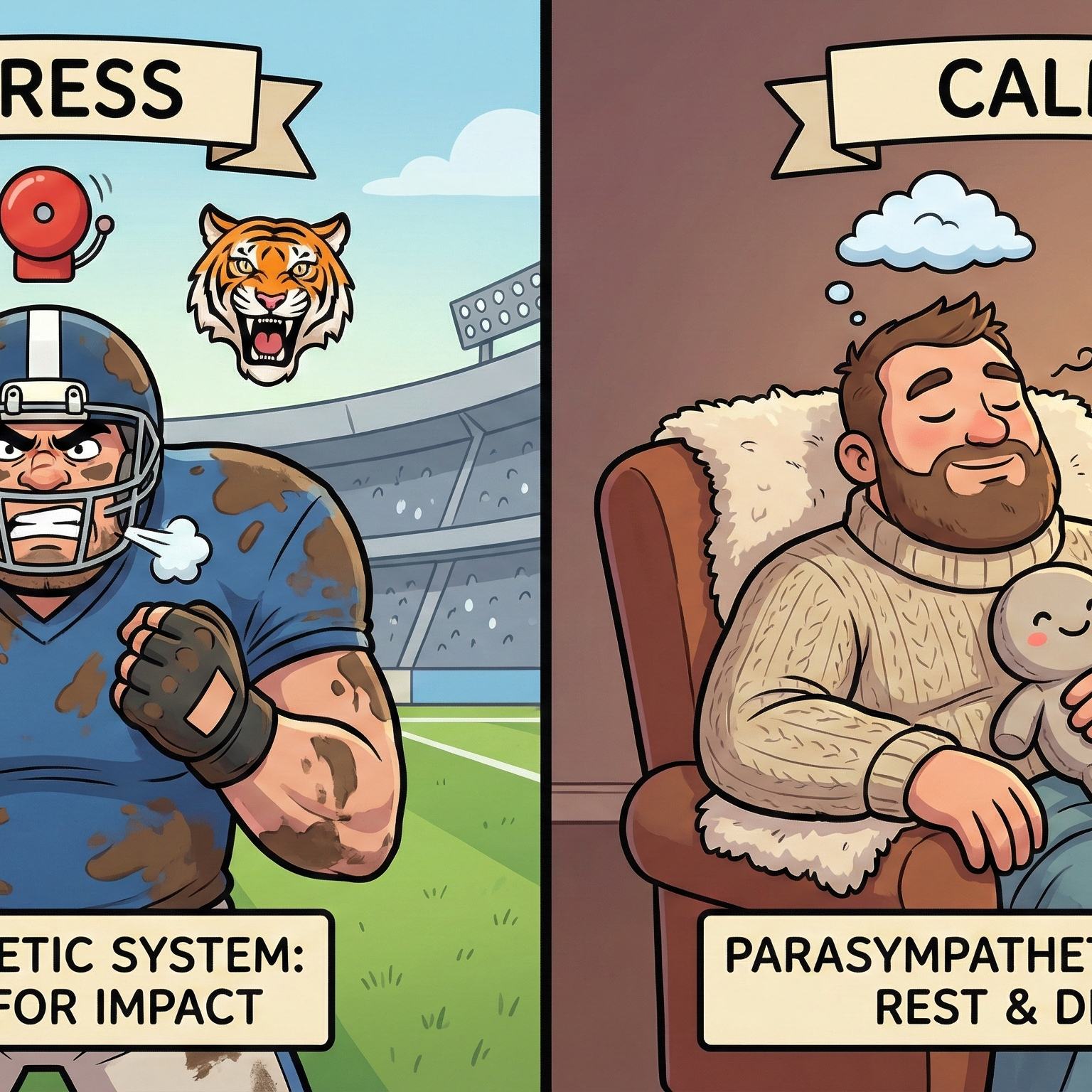 The Physiological Sigh: How to Instantly Hack Your Nervous System from 'Fight or Flight' to 'Rest & Digest'