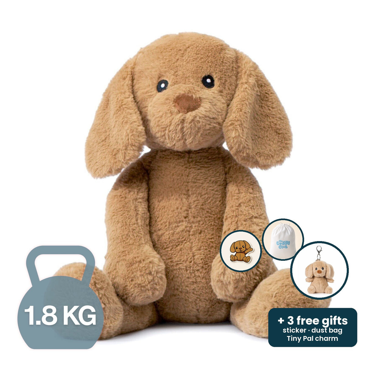 Peanut the Puppy — 3 free gifts with every Cuddle Pal