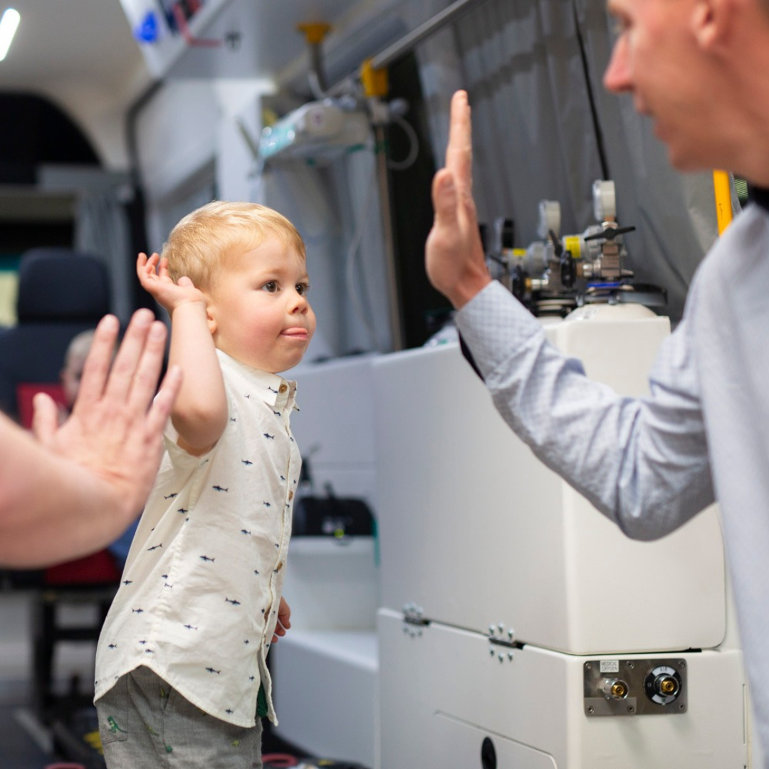 $450 donated to The Newborn & Paediatric Emergency Transport Service (NETS)