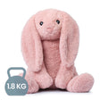 Bubbles the Bunny 1.8kg Weighted Stuffed Animal