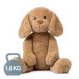 Peanut the Puppy 1.8kg Weighted Stuffed Animal