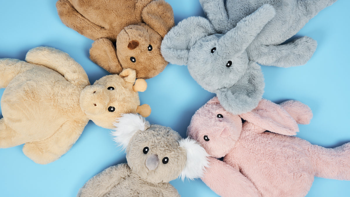 The Cuddle Club | Weighted Plushies for Comfort & Sensory Relief