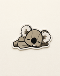 Matching collectible sticker