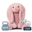Bubbles the Bunny — 3 free gifts with every Cuddle Pal