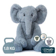 Echo the Elephant 1.8kg Weighted Stuffed Animal