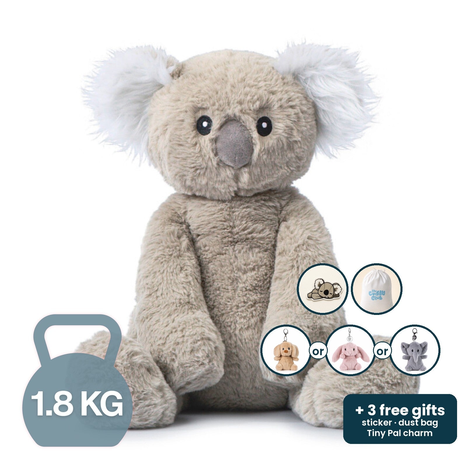 Koko the Koala — 3 free gifts with every Cuddle Pal