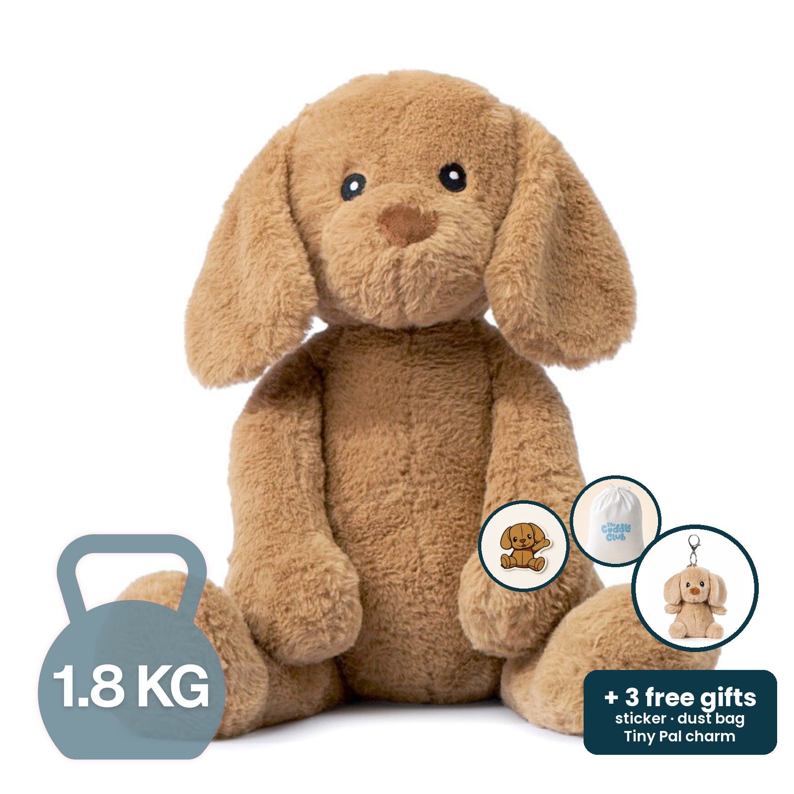 Peanut the Puppy — 3 free gifts with every Cuddle Pal