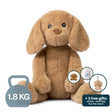 Peanut the Puppy 1.8kg Weighted Stuffed Animal
